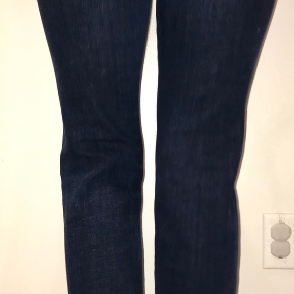 Ladies DENIZEN BY LEVI'S Jeans Straight Leg Medium - Picture 5 of 8